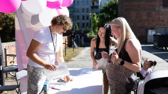 Moc Mam w sercu Torunia