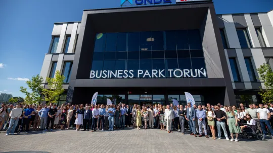 Otwarcie Business Park Toruń 