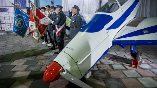 90 lat na toruńskim niebie