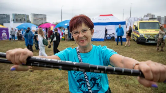 Senioriada połączyła pokolenia