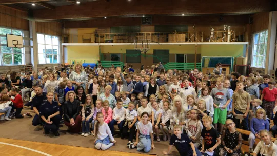 Anna Maria Wesołowska w Ósemce