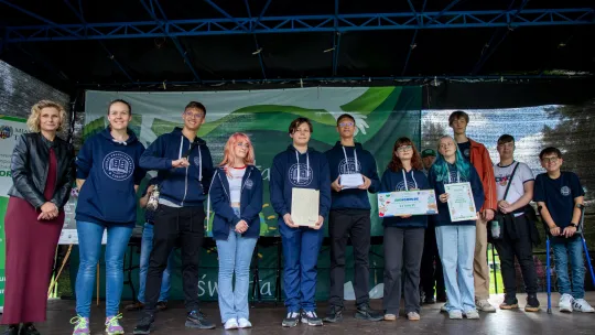 Zbierają makulaturę (i nie tylko) jak mało kto!