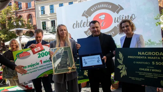 Najbardziej zielony ogródek toruńskiej starówki
