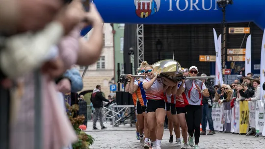  Wioślarze walczyli w Run & Row 2025 