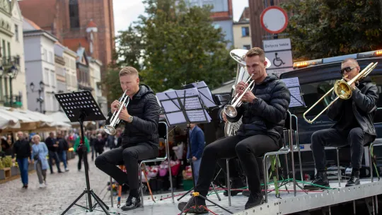 Jazzowo przywitaliśmy jesień w Toruniu