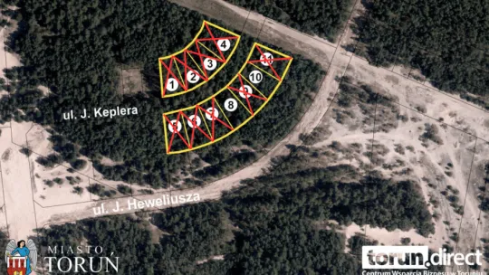 Przetarg na działki budowlane na osiedlu JAR