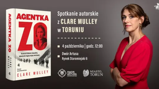 Spotkanie z autorką ksiązki „Agentka Zo”