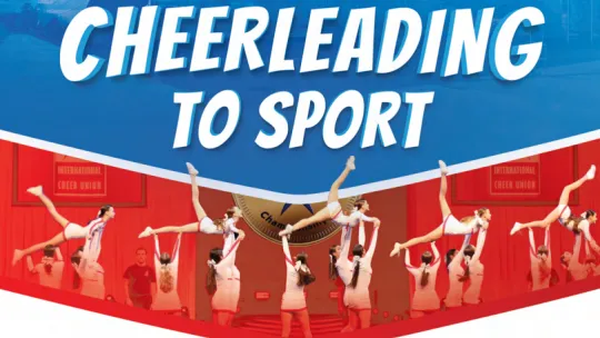 Cheerleading to sport
