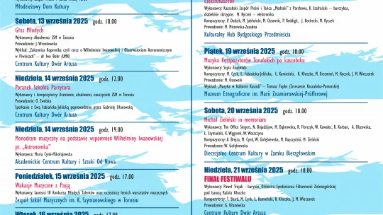 afisz festiwalu