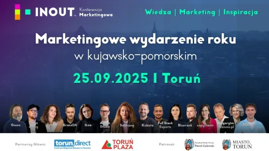  IN OUT - pierwszy raz w Toruniu