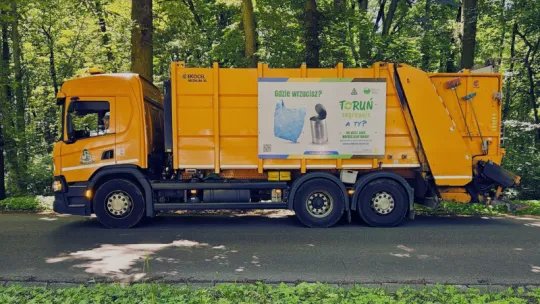 1 października br. zmienia się miesięczna opłata za gospodarowanie odpadami w Toruniu.