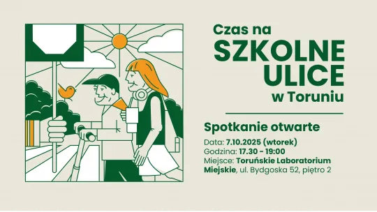Zaprojektujmy bezpieczne ulice szkolne