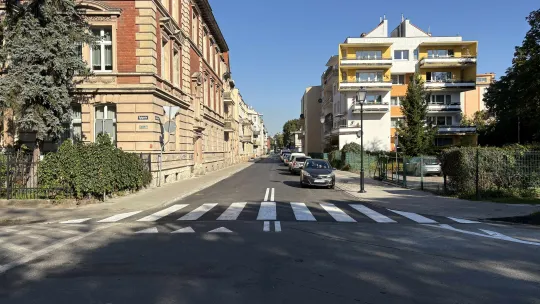 W ostatnich dniach zakończył się remont Kochanowskiego.