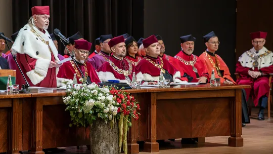 Uroczysta inauguracja roku akademickiego 2025/2026 na UMK