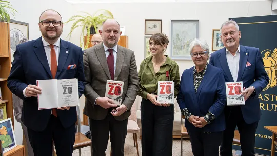 Wkrótce spotkanie z autorką „Agentki Zo. Historia Elżbiety Zawackiej”