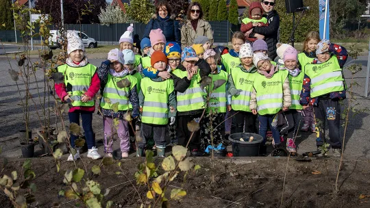 Mamy pierwszy mikrolas na lewobrzeżu