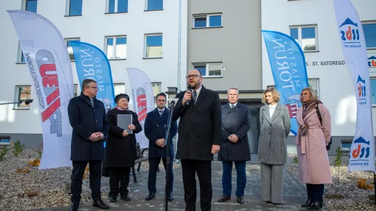 Mieszkania z rządowym wsparciem dla torunian
