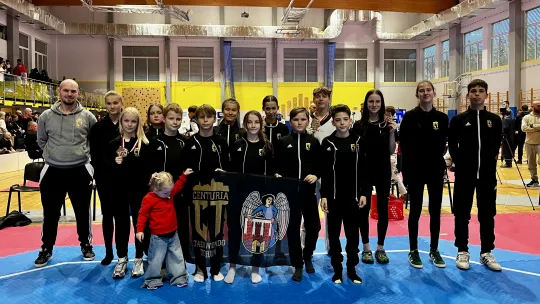 Toruńscy zawodnicy taekwondo z medalami