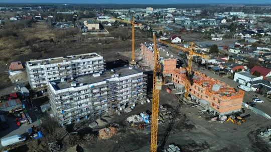 Budowa osiedla Pod Dębową Górą