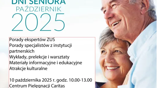 Dni Seniora z ZUS w Toruniu - pełne wiedzy i atrakcji