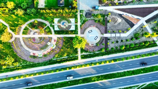 Park kieszonkowy "Francuskie inspiracje"