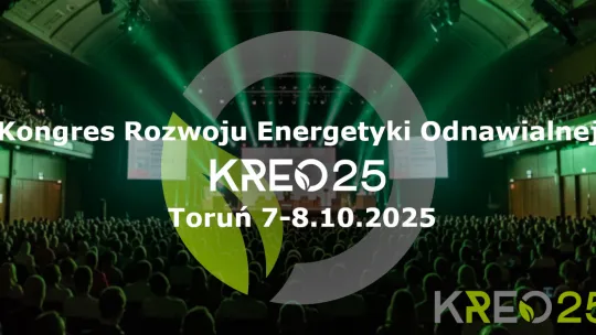 Kongres Rozwoju Energetyki Odnawialnej – KREO25 