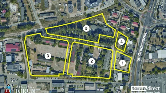 Nowe Koniuchy – atrakcyjny teren idzie pod młotek