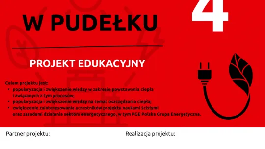 Rusza 4. edycja projektu "Ogrzewanie w pudełku"