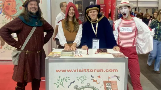 W miniony weekend zaprezentowaliśmy bogatą ofertę turystyczną i kulturalną naszego miasta podczas Międzynarodowych Targów Turystycznych TOUR SALON w Poznaniu.