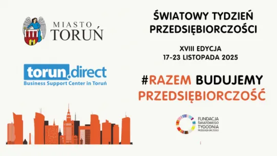 Światowy Tydzień Przedsiębiorczości - współpraca