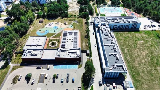 We wrześniu 2025 r. uruchomiliśmy filię Szkoły Podstawowej nr 4 na Jarze. 