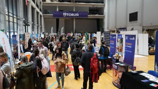 III Kujawsko-Pomorskie Targi Pracy w Toruniu