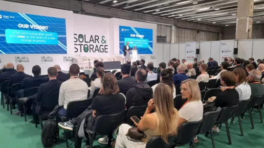 Toruńskie firmy na targach Solar & Storage Live Italia 2025 w Weronie