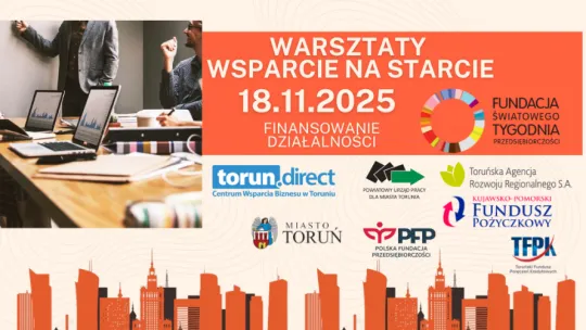 Warsztaty „Wsparcie na starcie” – zapisy