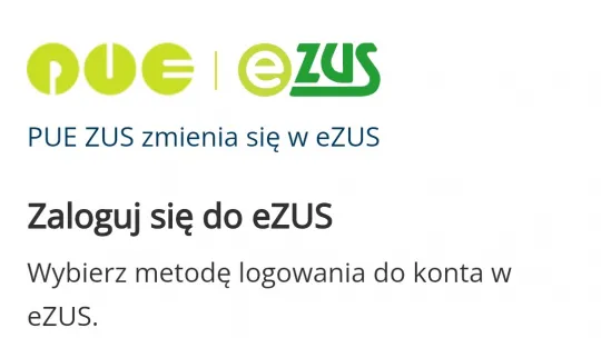 Nowy eZUS to prosta nawigacja i wiele ułatwień