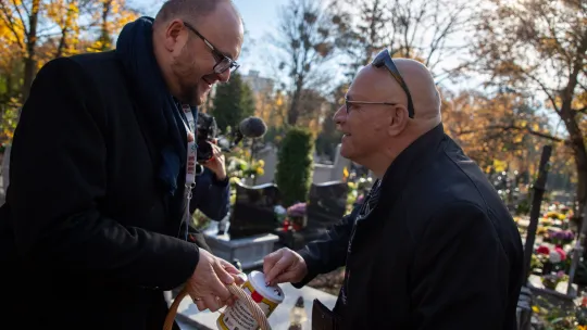 Dbamy o pamięć tych, którzy tworzyli historię Torunia
