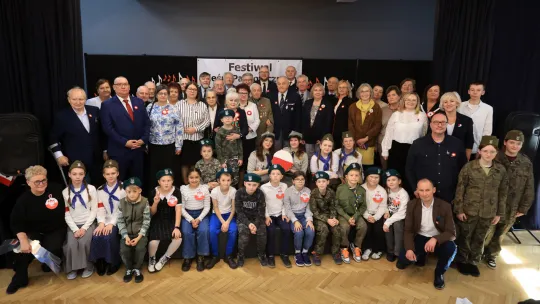 Spotkanie z kombatantami w SP nr 1