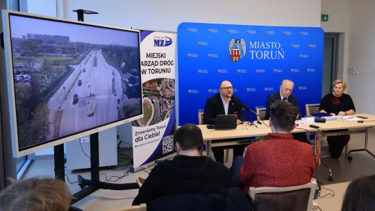 Więcej na toruńskie drogi