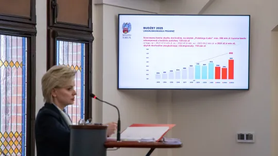 Pierwsze czytanie projektu budżetu na 2026 rok