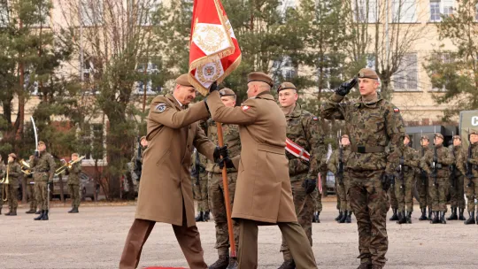 Zmiana warty w CSWOT w Toruniu