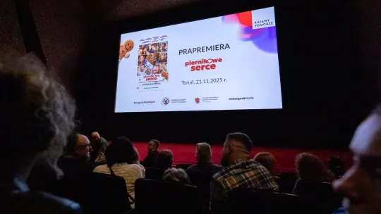 Prapremiera filmu "Piernikowe Serce"