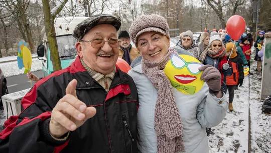 Seniorzy obchodzą Dzień Życzliwości