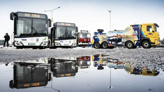 Do Torunia dotarło 10 nowych autobusów elektrycznych, które miasto za pośrednictwem Miejskiego Zakładu Komunikacji zakontraktowało w lutym tego roku.