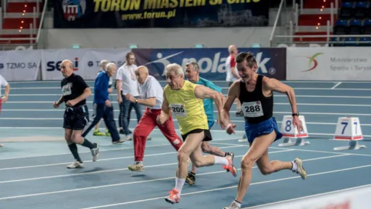  15. Halowe Mistrzostwa Europy  Mastersów - rejestracja