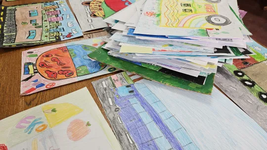 Wkrótce rozstrzygniecie konkursu "EKO Autobus oczami dziecka"