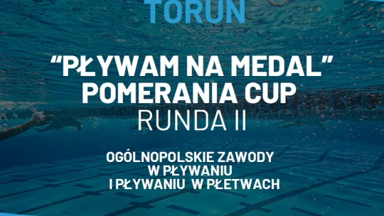 Popłyną po medale