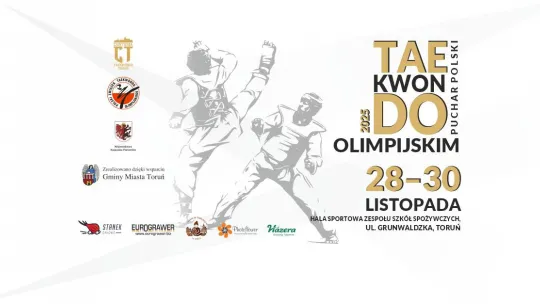 Puchar Polski w Taekwondo Olimpijskim w Toruniu
