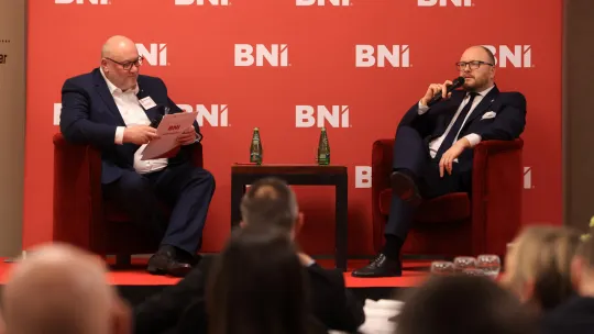 Z prezydentem o biznesie