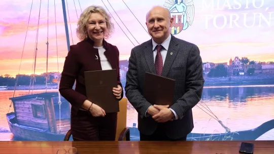 Porozumienie z Urzędem Statystycznym w Bydgoszczy