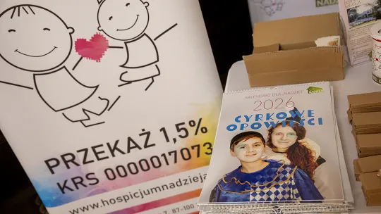 „Do Betlejem po Nadzieję” — charytatywny koncert dla Hospicjum Nadzieja